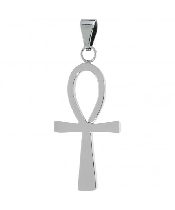 Stainless Steel Ankh Pendant chain