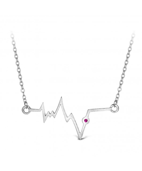 T400 Jewelers Heartbeat Sterling Lifeline