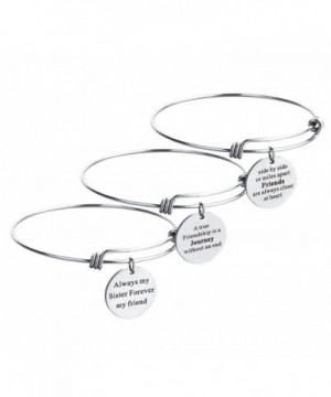 Inspirational Expandable Bracelet Stainless Forever