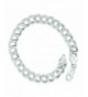 Sterling Silver 8inch Polished Bracelet