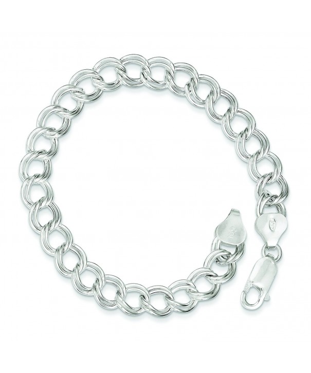 Sterling Silver 8inch Polished Bracelet