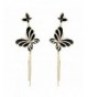 Lova Jewelry Butterfly Dangle Earrings