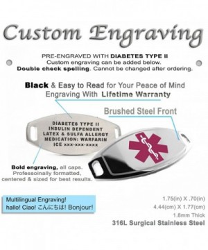 Women's ID Bracelets