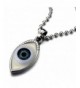 Protection Pendant Necklace Stainless Inches