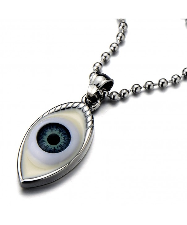 Protection Pendant Necklace Stainless Inches