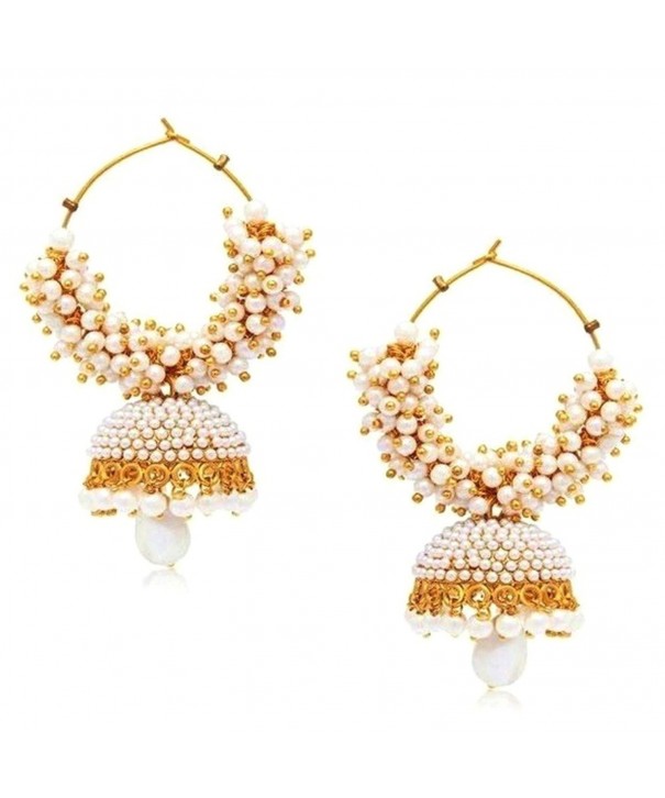 Bollywood Traditional Indian Jewelry Earrings