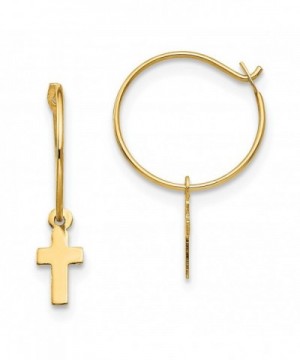 Madi Endless Small Cross Earrings