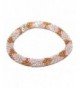Crochet Glass Bracelet Nepal SB281