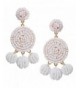 Humble Chic Peppy Disc Dangles