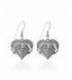 Cocker Spaniel Earrings Crystal Rhinestones