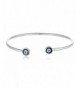 Sterling Silver Double Bracelet I 2820