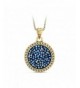 T400 Jewelers Necklace Swarovski Crystals