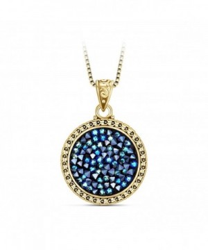 T400 Jewelers Necklace Swarovski Crystals