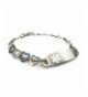 MyIDDr Pre Engraved Customizable Allergy Bracelet