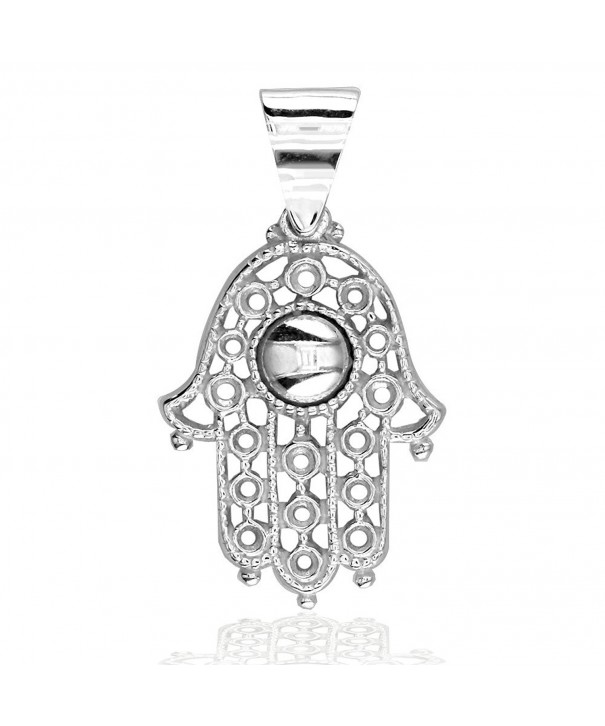 Vintage Style Hamsa Sterling Silver