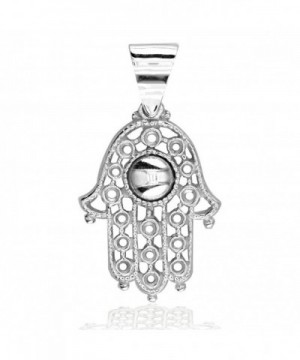 Vintage Style Hamsa Sterling Silver