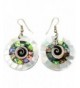 Abalone Mother Dangle earrings CA285