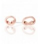 PAVOI Plated Infinity Forever Earrings