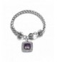 Awareness Unstoppable Support Crystal Bracelet