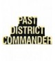 Past District Commander Lapel Pin