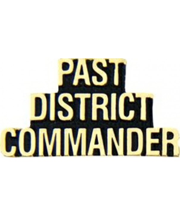 Past District Commander Lapel Pin