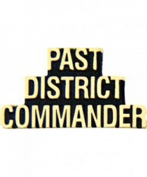 Past District Commander Lapel Pin