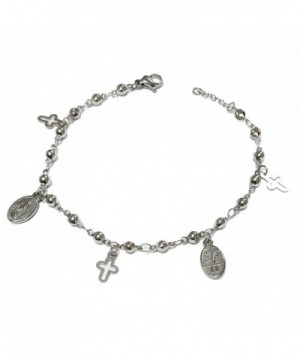 Catholic Rosary Bracelet Charms Miraculous