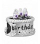 Happy Birthday Charms February Bracelet