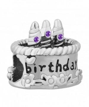 Happy Birthday Charms February Bracelet