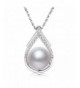 Nonnyl Freshwater Cultured Necklace Sterling