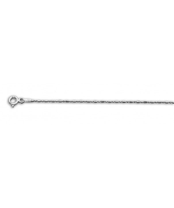 Sterling Silver Chain Anklet Length