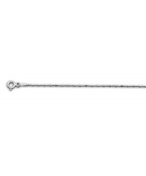 Sterling Silver Chain Anklet Length
