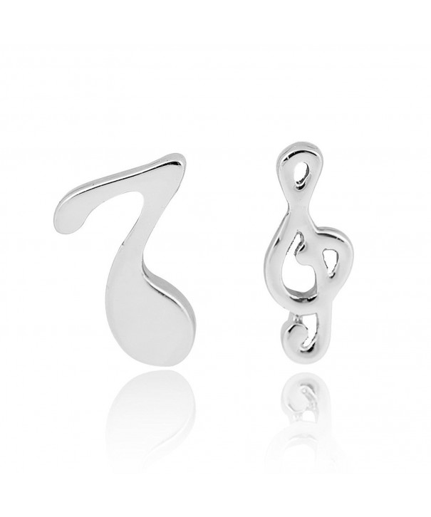 CHUYUN Asymmetry Treble Piercing Earrings